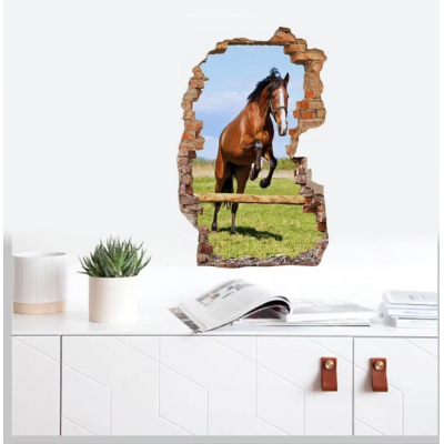 Sticker de interior wall crumble